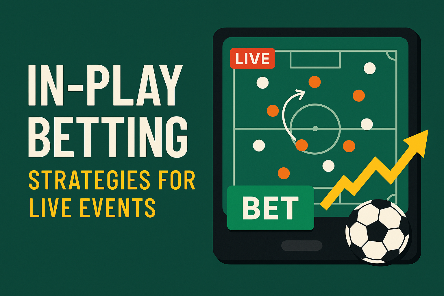 n-Play Betting: Winning Strategies for Live Sports Betting Success - featured image