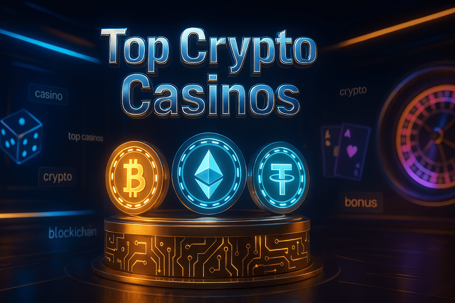 Top Online Crypto Casinos of 2025: Play with Bitcoin & Altcoins Safely - featured image